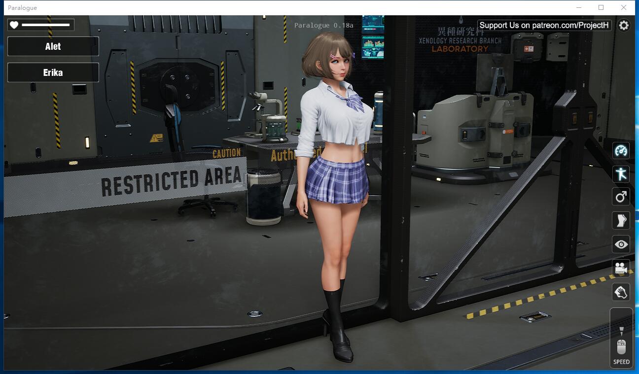 堕落玩偶女2号V0.18版3D同人女1回归新服装新男人硬盘版 