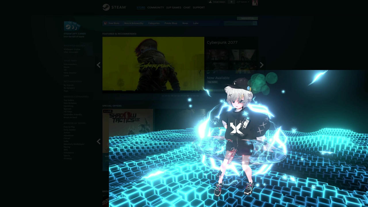 A2022 - 桌面手办模拟器 Desktop Garage Kit v2.4.0.2.20250321 免安装中文版[22.9GB]