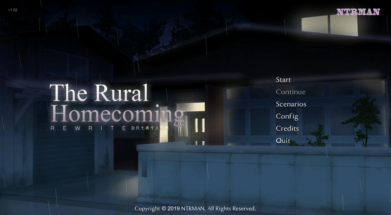 A2075 - 返回农村 Rural Homecoming NTRMAN系列 v20190829 免安装中文版[463MB]