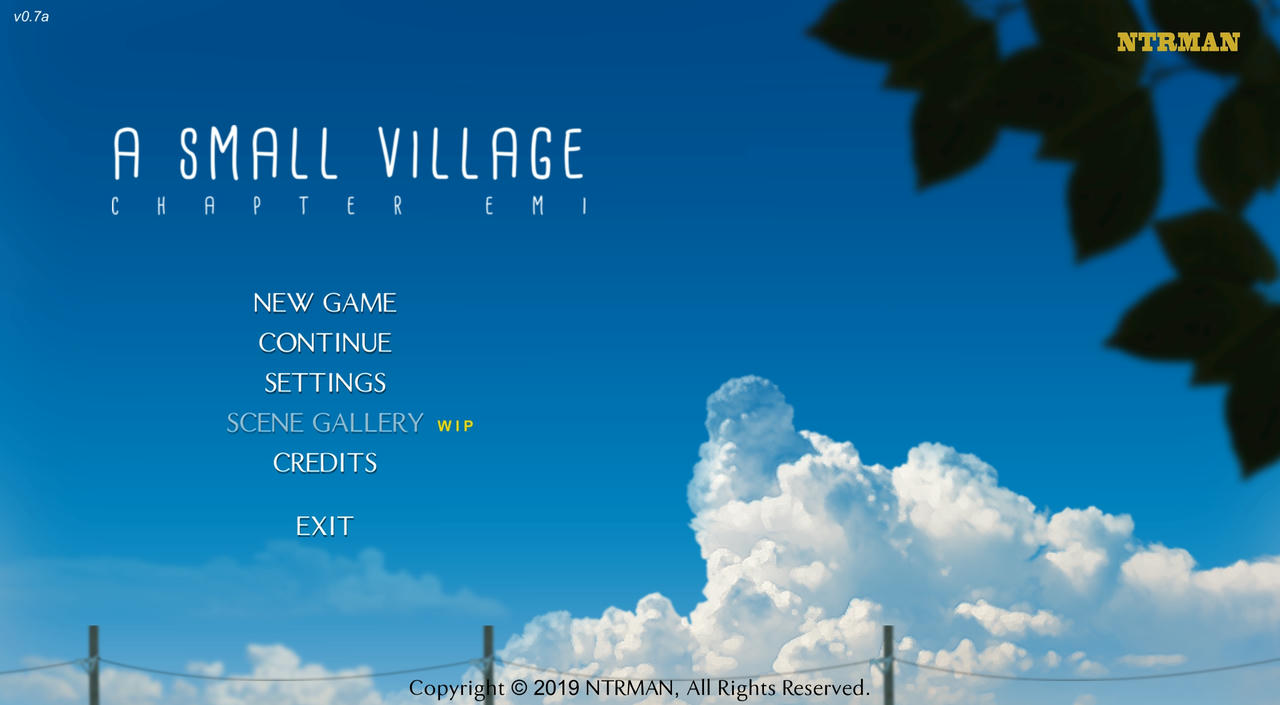 A2081 - 一个小村庄 A Small Village NTRMAN系列 v20220328 免安装英文版[291MB]