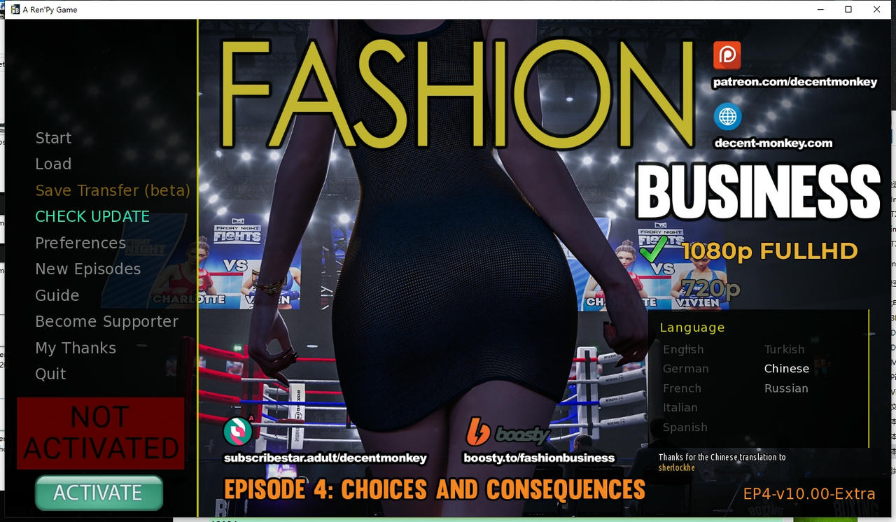 A2130 - 时尚女王-时尚交际花：莫妮卡 Fashion Business：Monica's Adventures Ep.4 v10.20240127 Extra 免安装中文版[12.7GB]