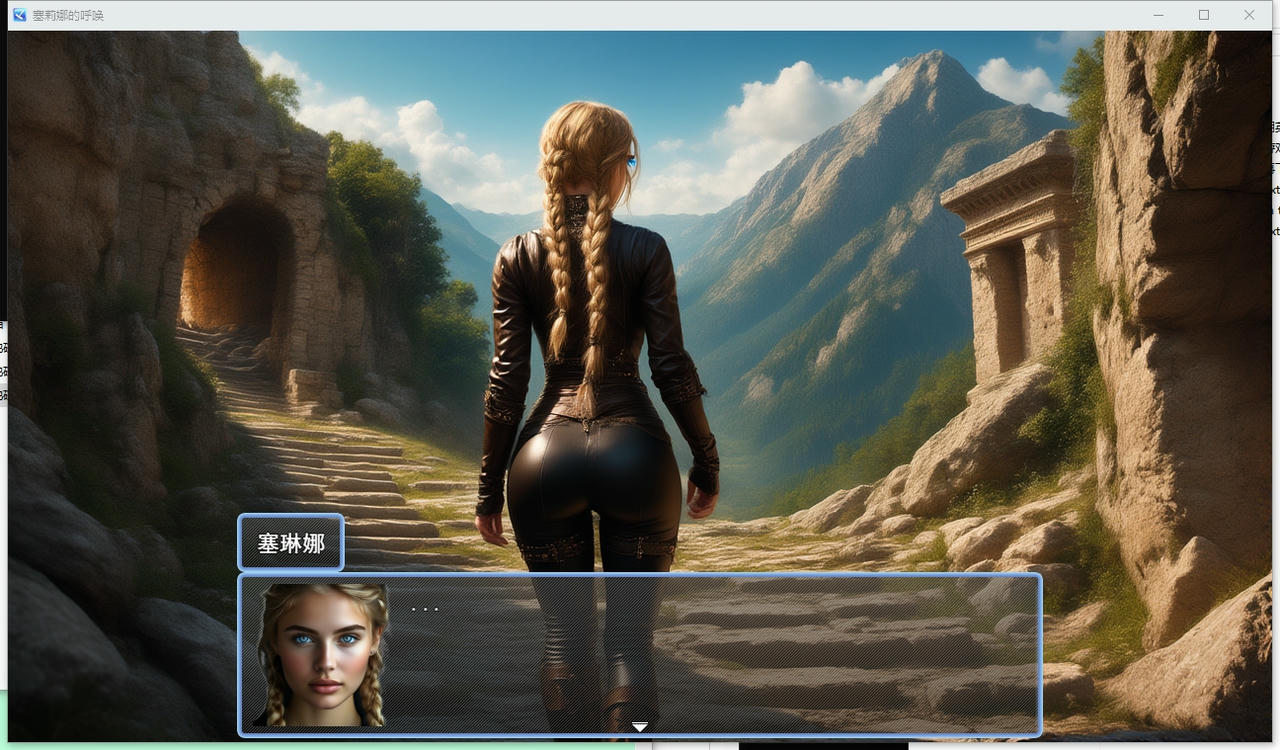 A2205 - 塞莉娜的呼唤 Celina's Calling V1.3.Public.20250810 免安装AI汉化中文版[1.28GB]