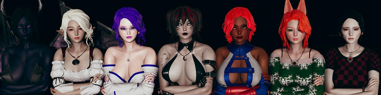 A2295 - 支配女巫 Dominant Witches S1-S2合集 V20250924-PC+安卓 免安装中文汉化版[5.31GB]