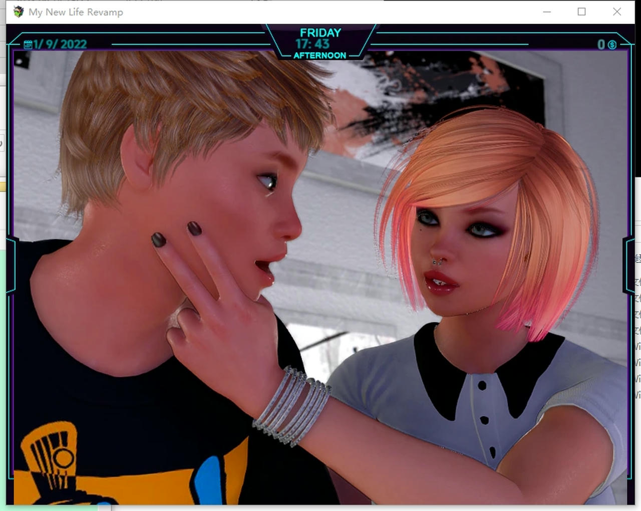 A2317 - 我的新生活：重置 My New Life 我的新生活：改造 V0.98.5.20250827+攻略存档+作弊MOD-PC+安卓 免安装中文汉化版[4.45GB]