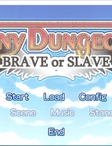 606 - Tiny Dungeon ~BRAVE or SLAVE~ 汉化硬盘版