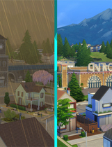 0981 - 【模拟人生4系列9部作品合集+精装Mods整合包】【中文版】电脑PC单机游戏网盘下载