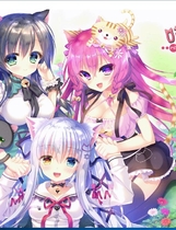 888 - 喵咪喵咪喵 こねこねこねこ 萌拔ADV拔作完整汉化硬盘版