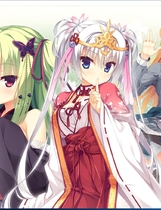 734 - 千恋＊万花 中文汉化硬盘版