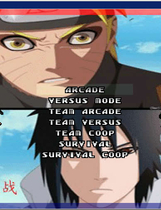 144 - MUGEN火影格斗-忍界大战 火影同人格斗游戏完整硬盘版