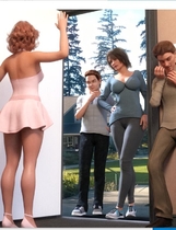 拜访萨拉姨妈/Visiting Aunt Sara RPG中文汉化硬盘版完结版【1092】